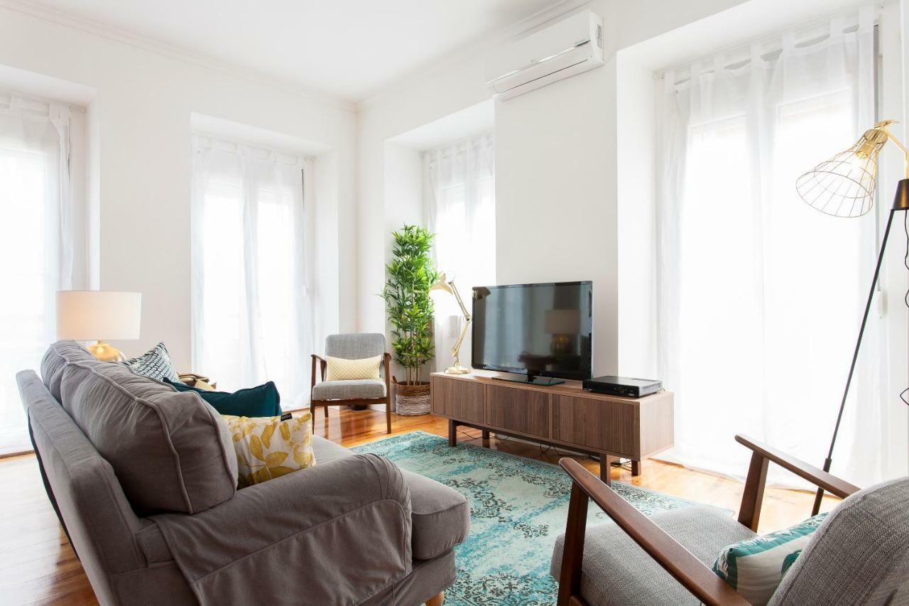 Principe Real Beautiful 3 Bedroom Flat Lisboa 外观 照片