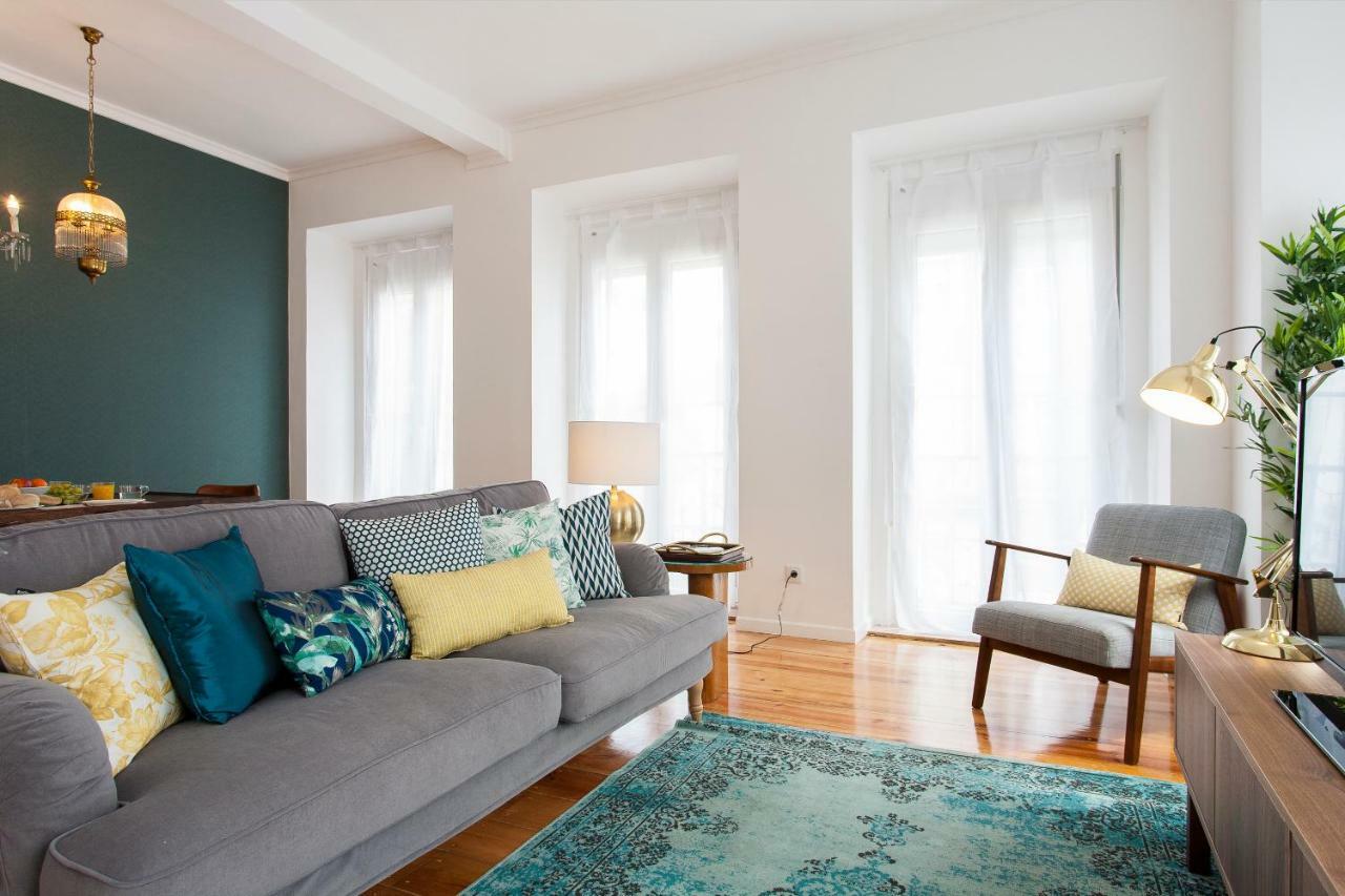 Principe Real Beautiful 3 Bedroom Flat Lisboa 外观 照片