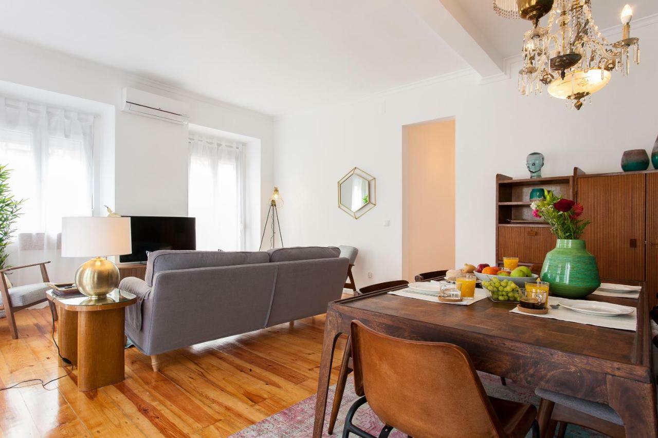 Principe Real Beautiful 3 Bedroom Flat Lisboa 外观 照片