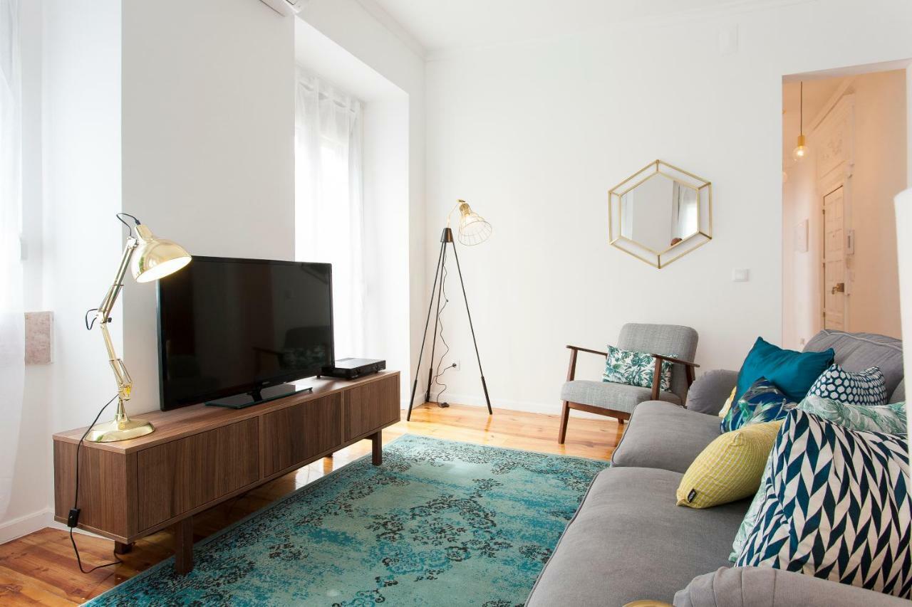 Principe Real Beautiful 3 Bedroom Flat Lisboa 外观 照片